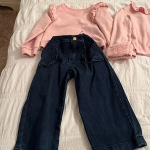 Janie and Jack girls outfits